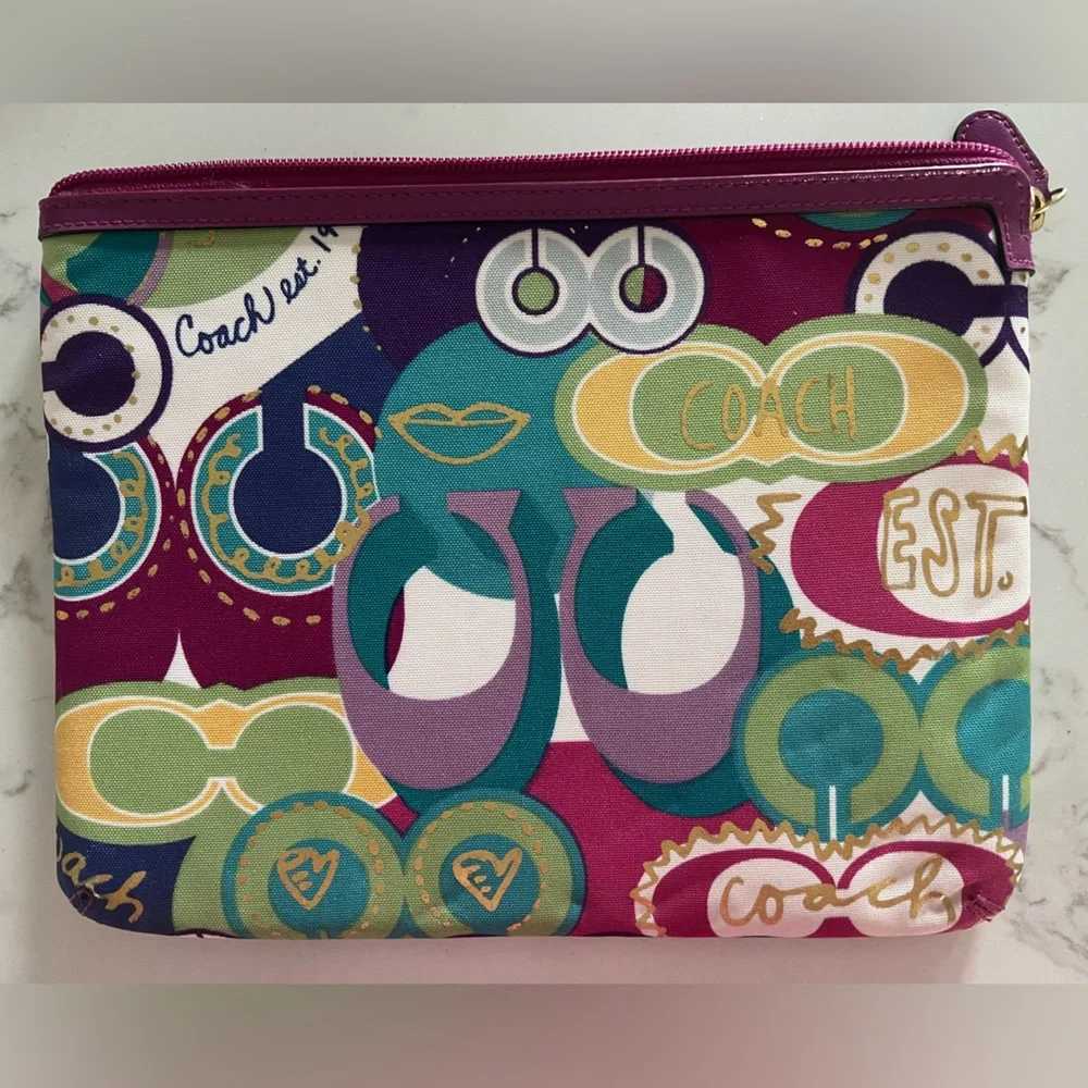 Coach iPad Sleeve